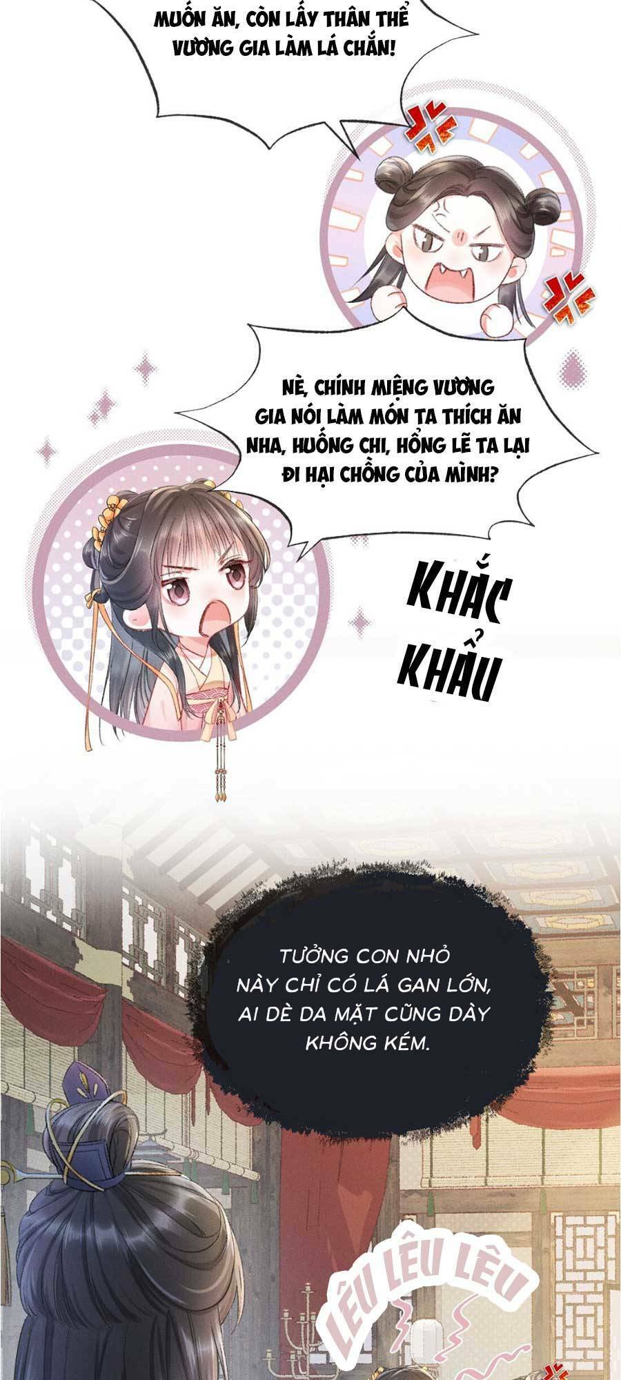 Xuyên Không Về Gả Cho Vương Gia Ốm Yếu Chap 4 - Next Chap 5