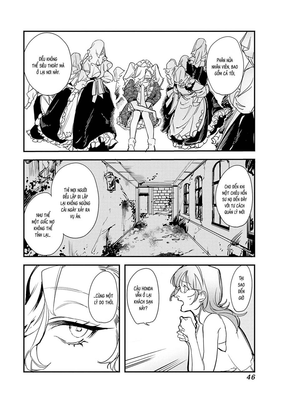 Shepherd House Hotel Chap 1 - Next Chap 2