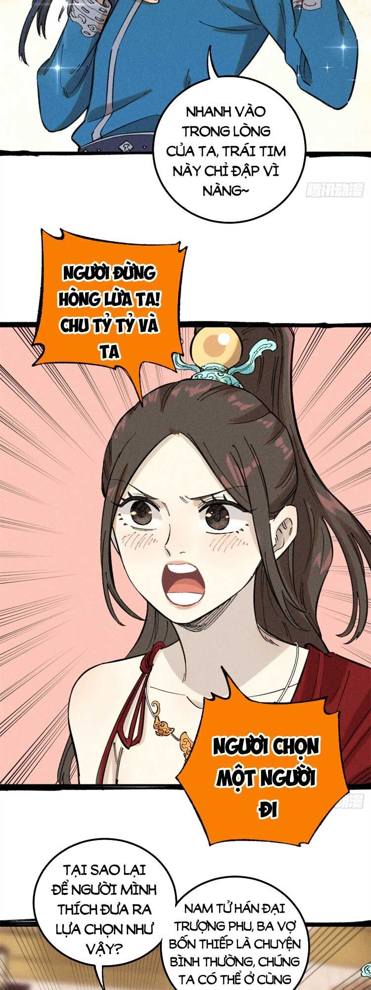 Ngụy Quân Tử Không Sợ Chết Chap 11 - Next Chap 12