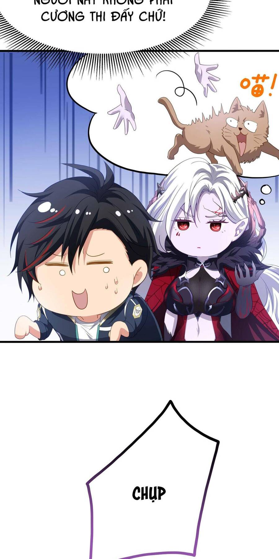 Sau Khi Kết Hợp Với Nữ Thần, Ta Bất Khả Chiến Bại! Chap 11 - Next Chap 12