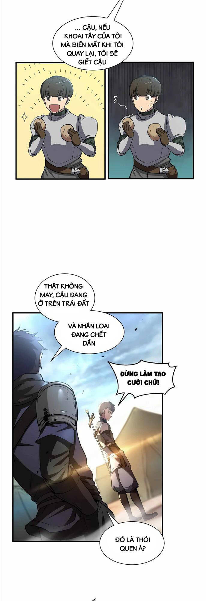 Tôi Thăng Cấp Bằng Kĩ Năng Chap 1 - Next Chap 2