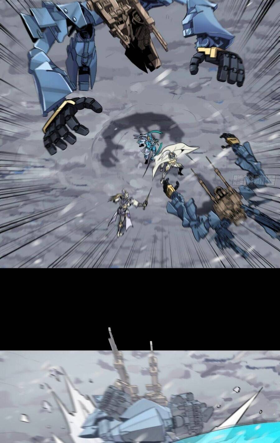 Kiếm Ý Hoá Hình Chap 2 - Next Chap 3