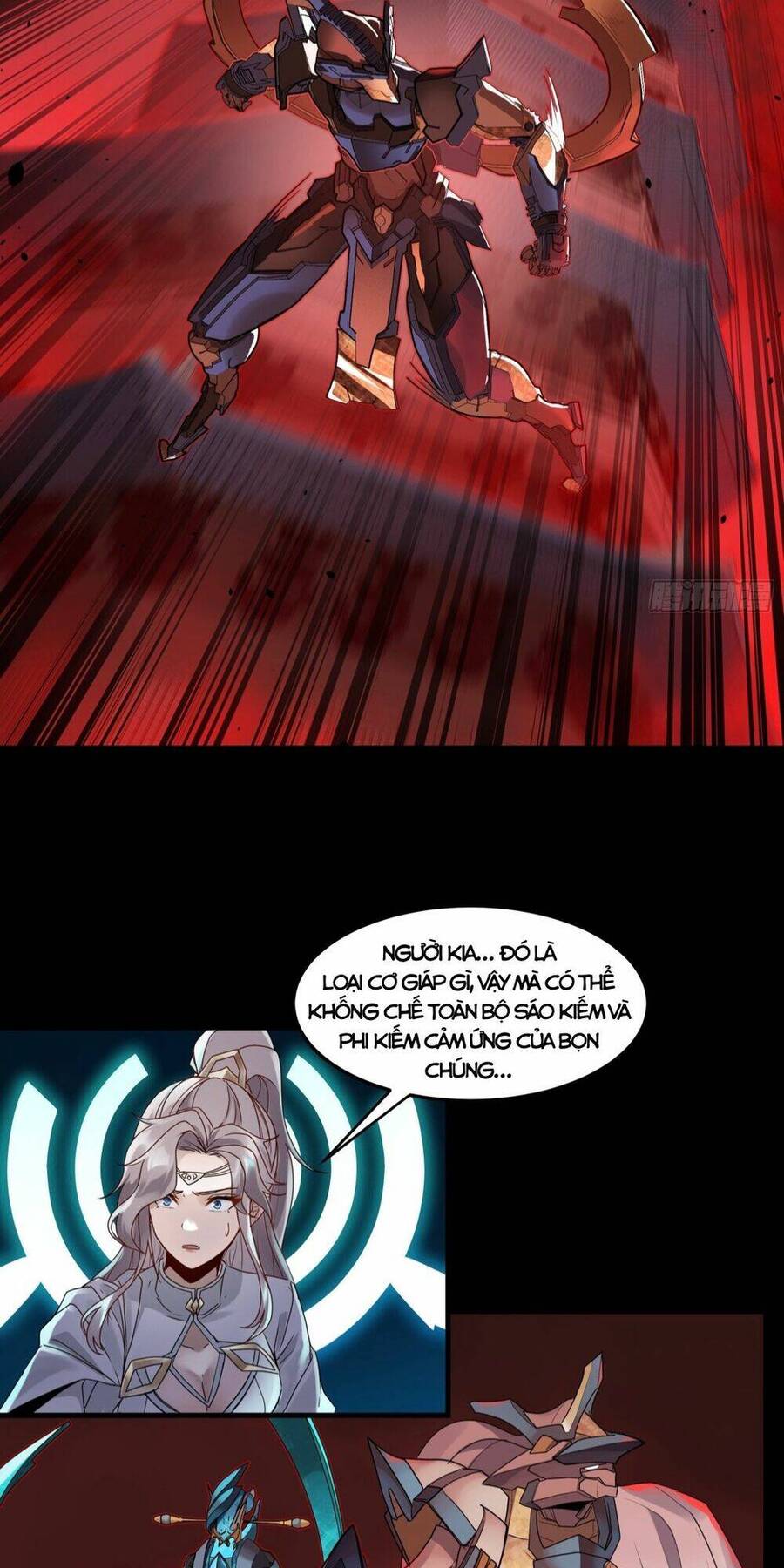 Kiếm Ý Hoá Hình Chap 3 - Next Chap 4