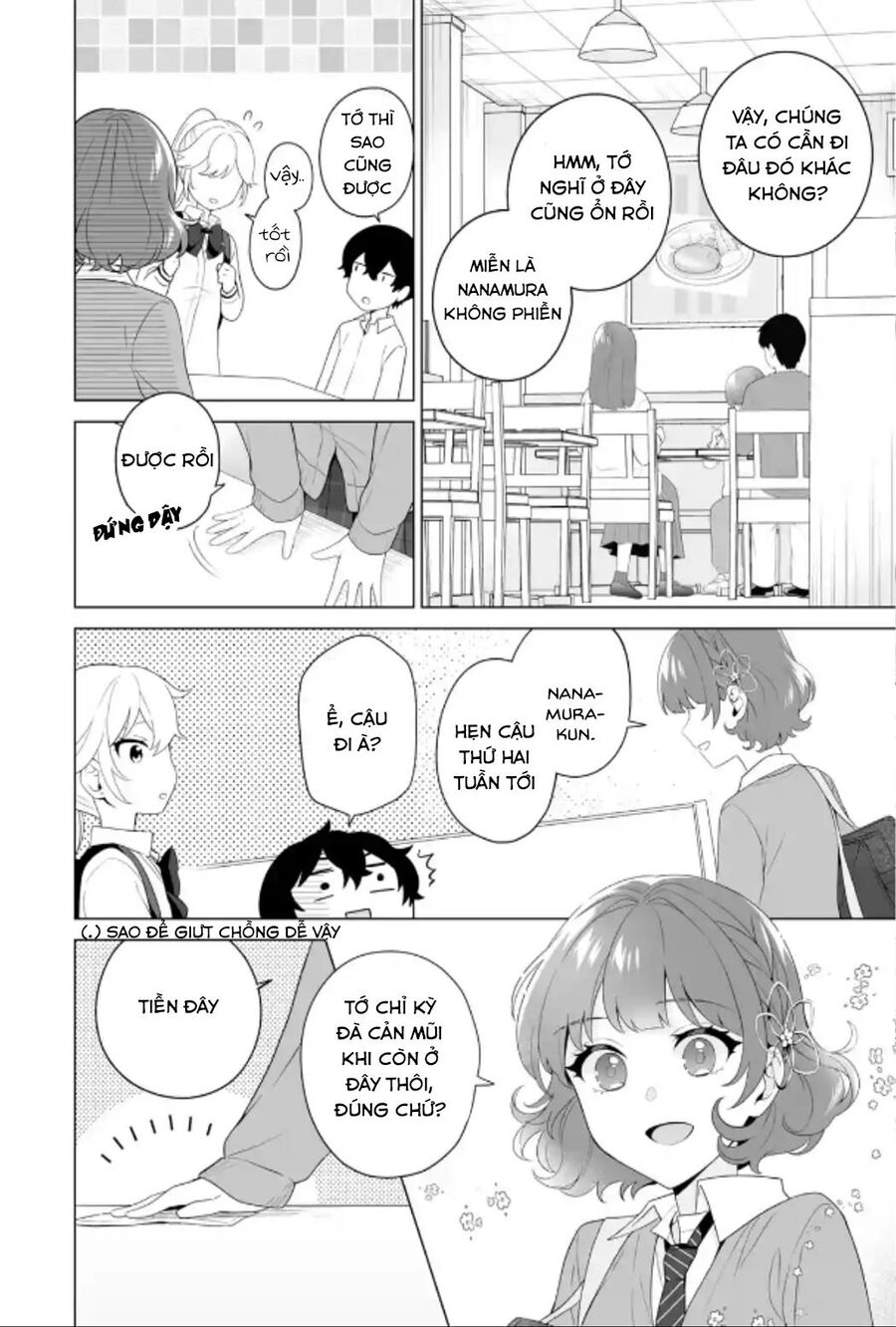 Please Leave Me Alone Chap 9 - Next Chap 10