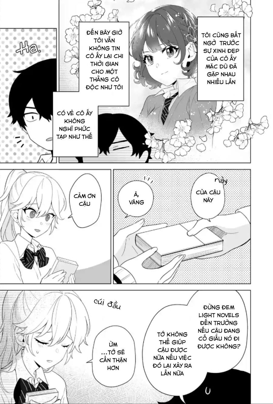 Please Leave Me Alone Chap 9 - Next Chap 10