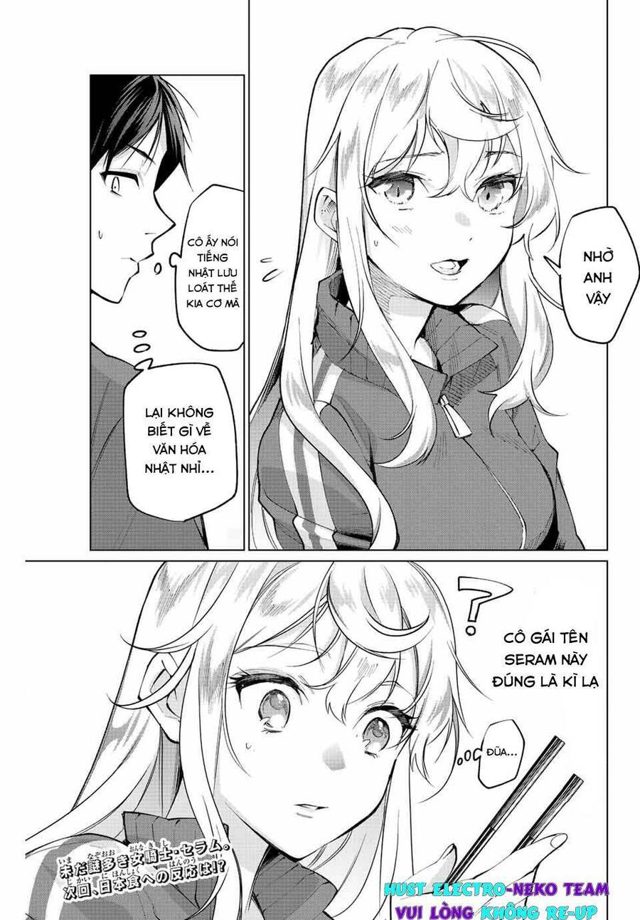 I Found A Female Knight In A Rice Field, In The Countryside They Think She’S My Wife Chap 2 - Next Chap 3