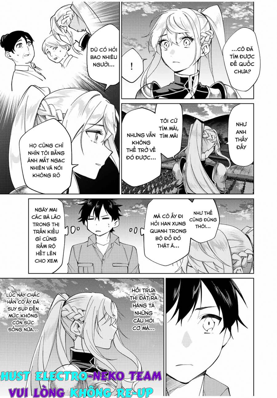 I Found A Female Knight In A Rice Field, In The Countryside They Think She’S My Wife Chap 5 - Next Chap 6