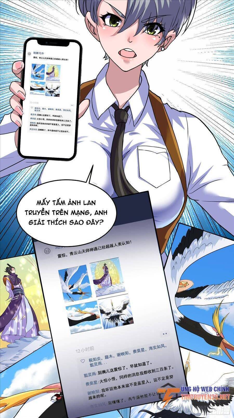 Quốc Thuật? Bần Đạo Không Biết!Bần Đạo Chỉ Biết Lôi Pháp Chap 12 - Next Chap 13