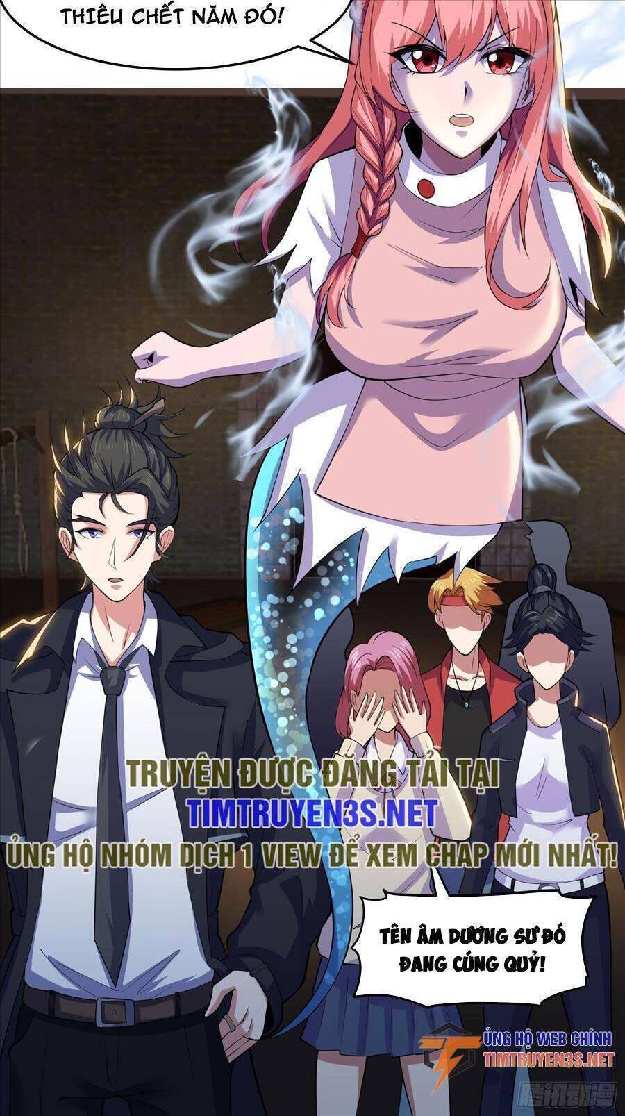 Quốc Thuật? Bần Đạo Không Biết!Bần Đạo Chỉ Biết Lôi Pháp Chap 17 - Next Chap 18