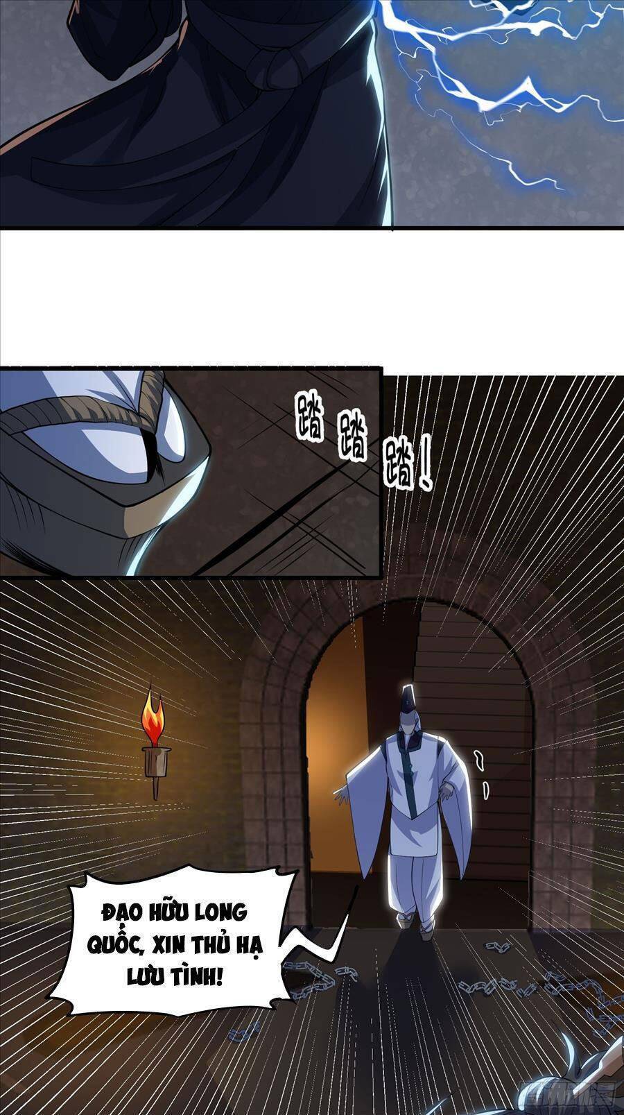 Quốc Thuật? Bần Đạo Không Biết!Bần Đạo Chỉ Biết Lôi Pháp Chap 17 - Next Chap 18