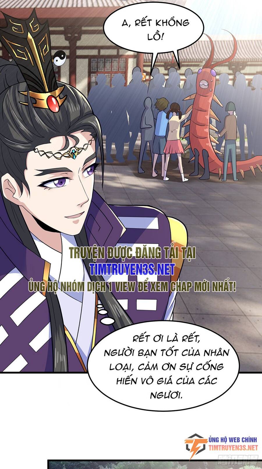 Quốc Thuật? Bần Đạo Không Biết!Bần Đạo Chỉ Biết Lôi Pháp Chap 22 - Next Chap 23