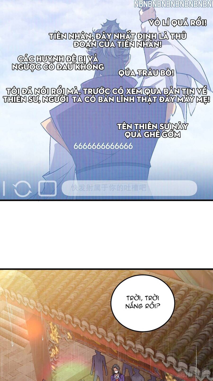 Quốc Thuật? Bần Đạo Không Biết!Bần Đạo Chỉ Biết Lôi Pháp Chap 3 - Next Chap 4