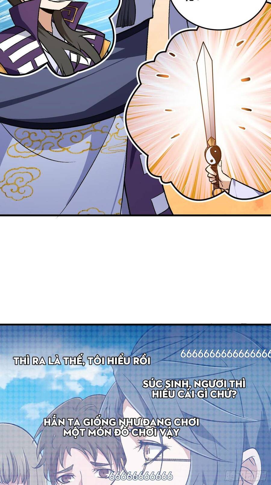 Quốc Thuật? Bần Đạo Không Biết!Bần Đạo Chỉ Biết Lôi Pháp Chap 3 - Next Chap 4