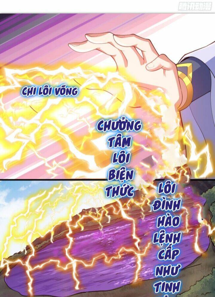 Quốc Thuật? Bần Đạo Không Biết!Bần Đạo Chỉ Biết Lôi Pháp Chap 11 - Next Chap 12