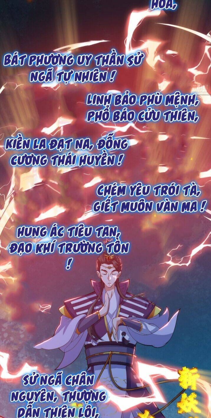 Quốc Thuật? Bần Đạo Không Biết!Bần Đạo Chỉ Biết Lôi Pháp Chap 11 - Next Chap 12