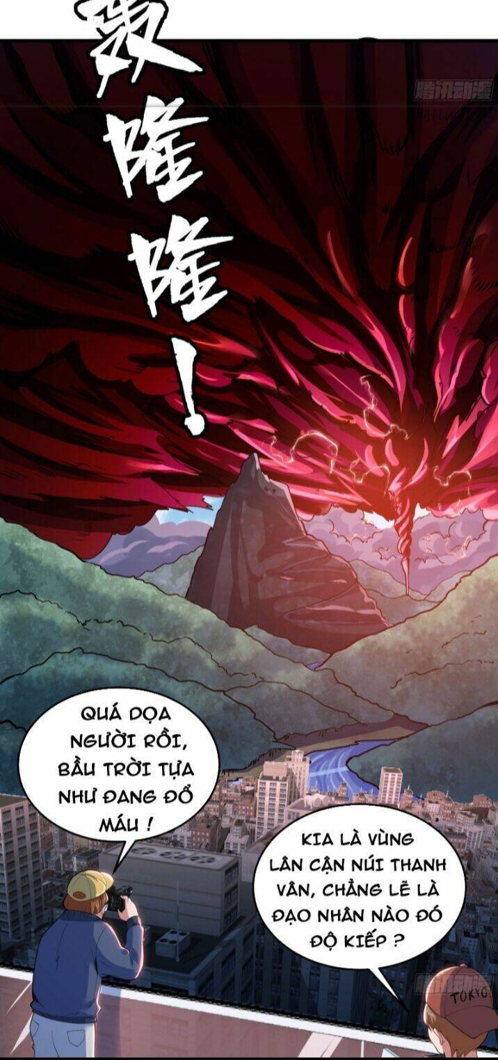 Quốc Thuật? Bần Đạo Không Biết!Bần Đạo Chỉ Biết Lôi Pháp Chap 11 - Next Chap 12