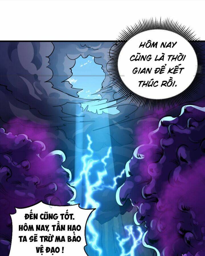 Quốc Thuật? Bần Đạo Không Biết!Bần Đạo Chỉ Biết Lôi Pháp Chap 11 - Next Chap 12