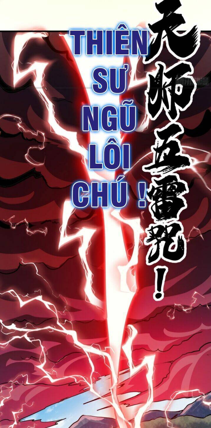 Quốc Thuật? Bần Đạo Không Biết!Bần Đạo Chỉ Biết Lôi Pháp Chap 11 - Next Chap 12