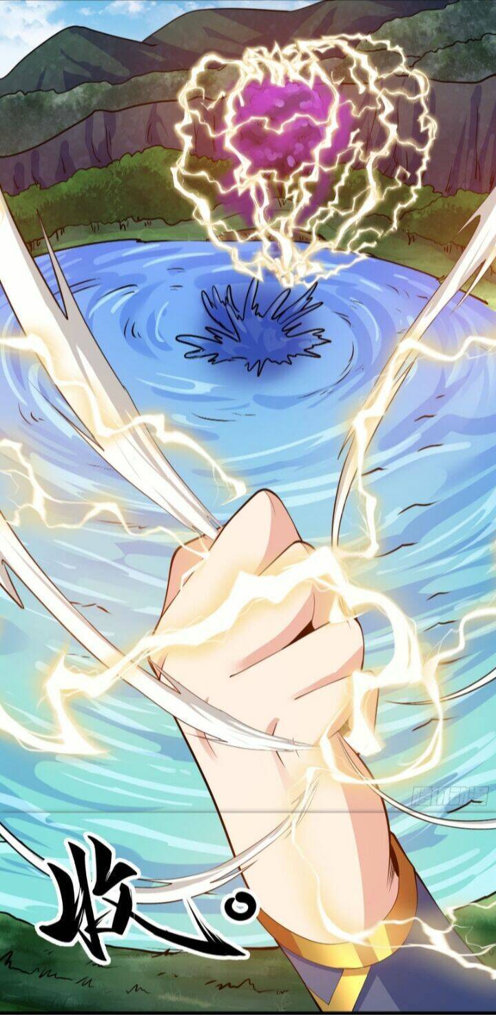 Quốc Thuật? Bần Đạo Không Biết!Bần Đạo Chỉ Biết Lôi Pháp Chap 11 - Next Chap 12