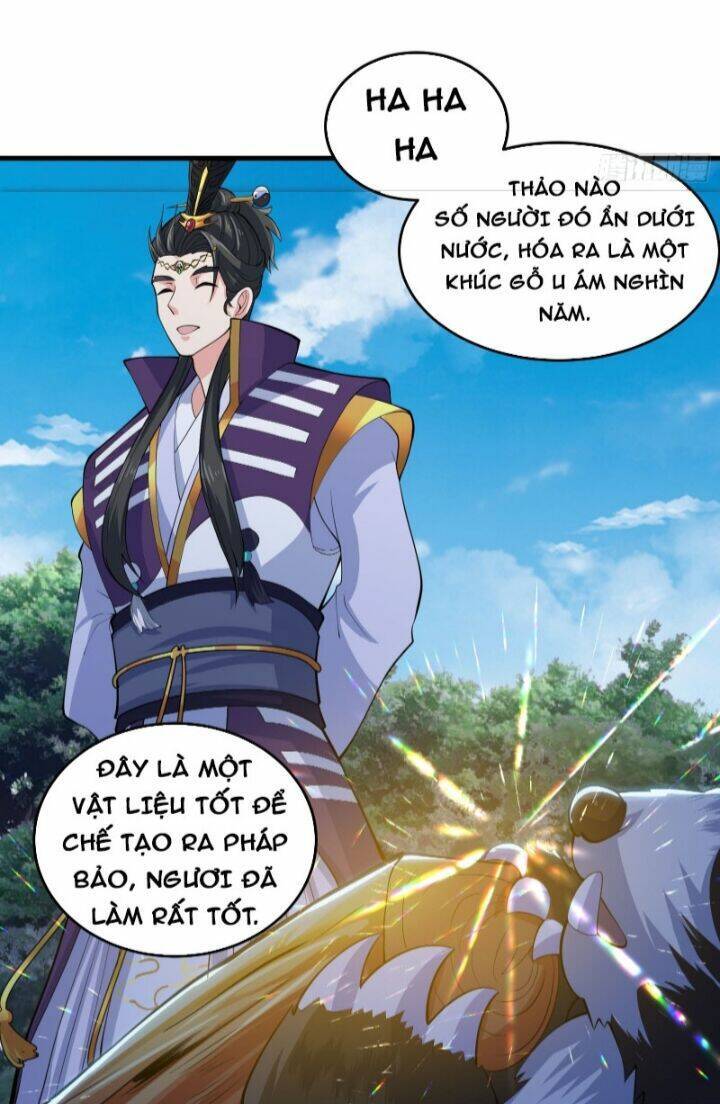 Quốc Thuật? Bần Đạo Không Biết!Bần Đạo Chỉ Biết Lôi Pháp Chap 11 - Next Chap 12