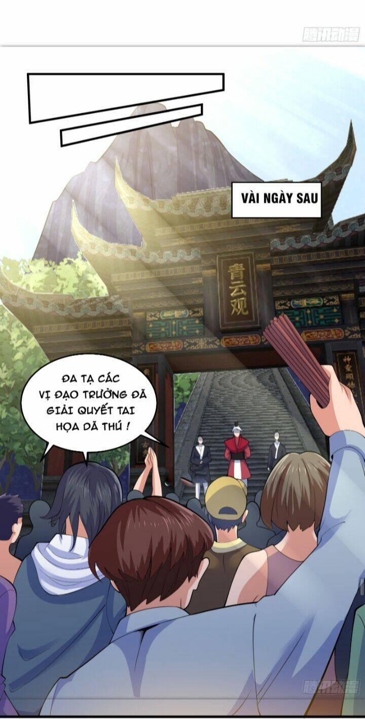 Quốc Thuật? Bần Đạo Không Biết!Bần Đạo Chỉ Biết Lôi Pháp Chap 11 - Next Chap 12