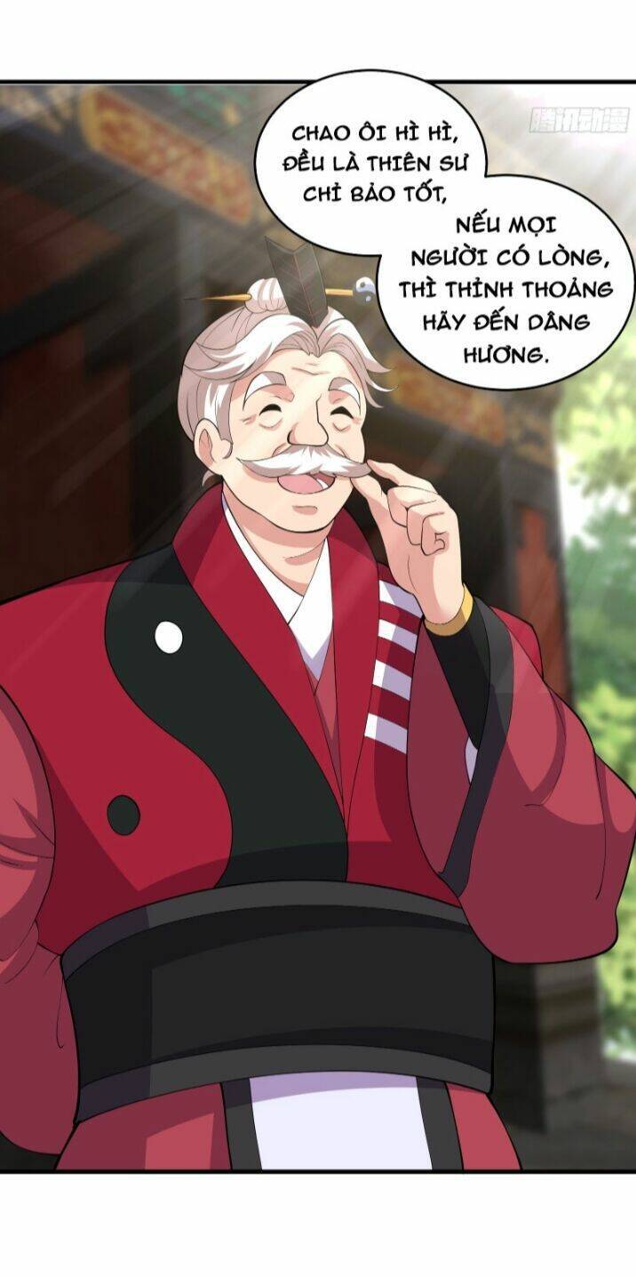 Quốc Thuật? Bần Đạo Không Biết!Bần Đạo Chỉ Biết Lôi Pháp Chap 11 - Next Chap 12