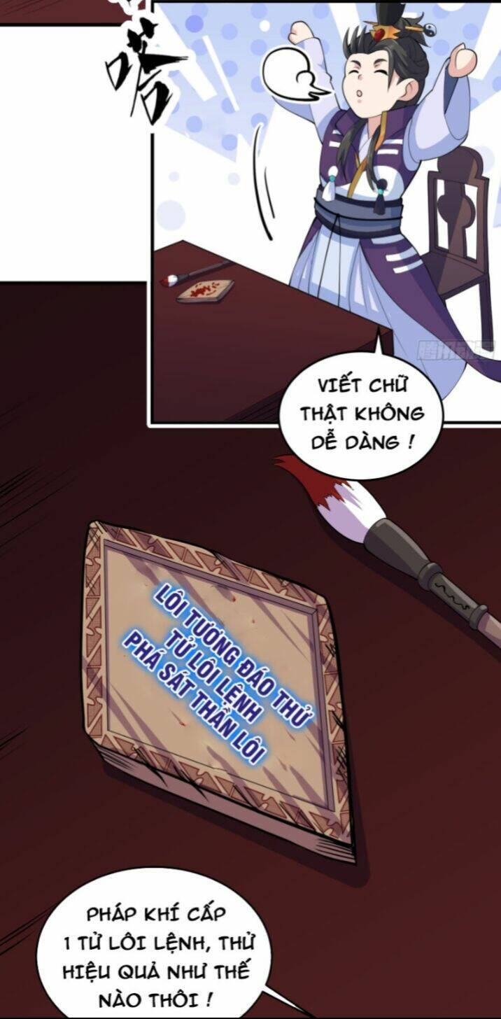 Quốc Thuật? Bần Đạo Không Biết!Bần Đạo Chỉ Biết Lôi Pháp Chap 11 - Next Chap 12