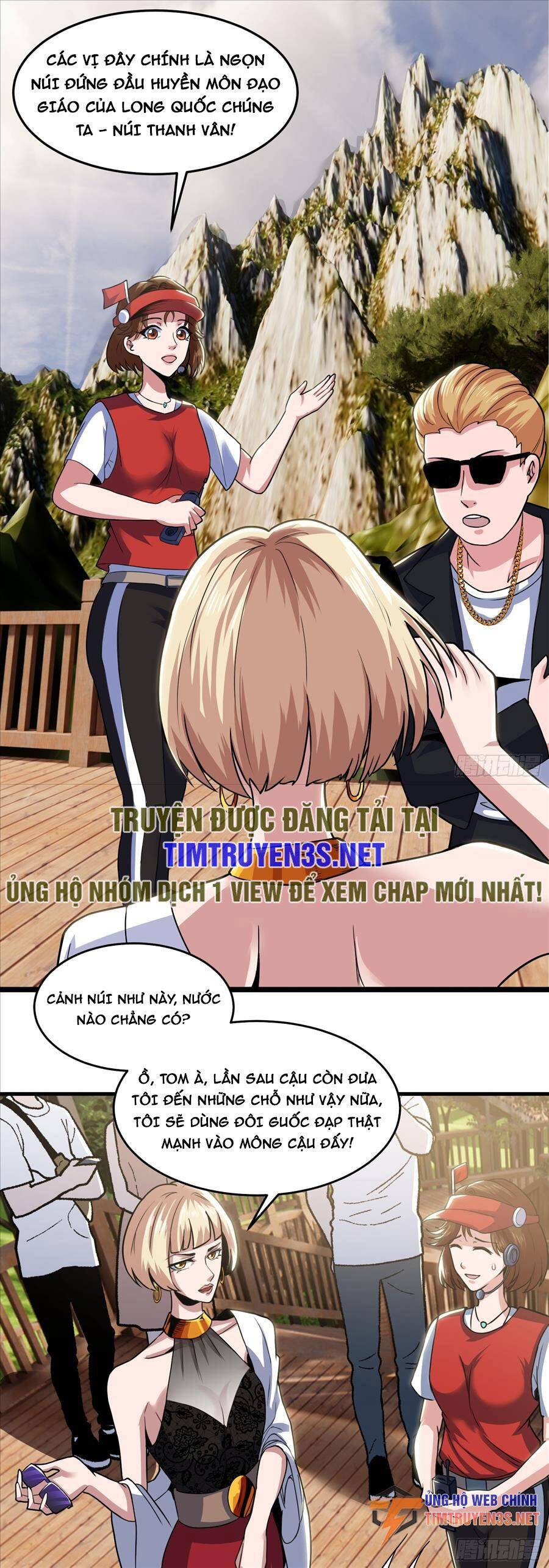 Quốc Thuật? Bần Đạo Không Biết!Bần Đạo Chỉ Biết Lôi Pháp Chap 19 - Next Chap 20