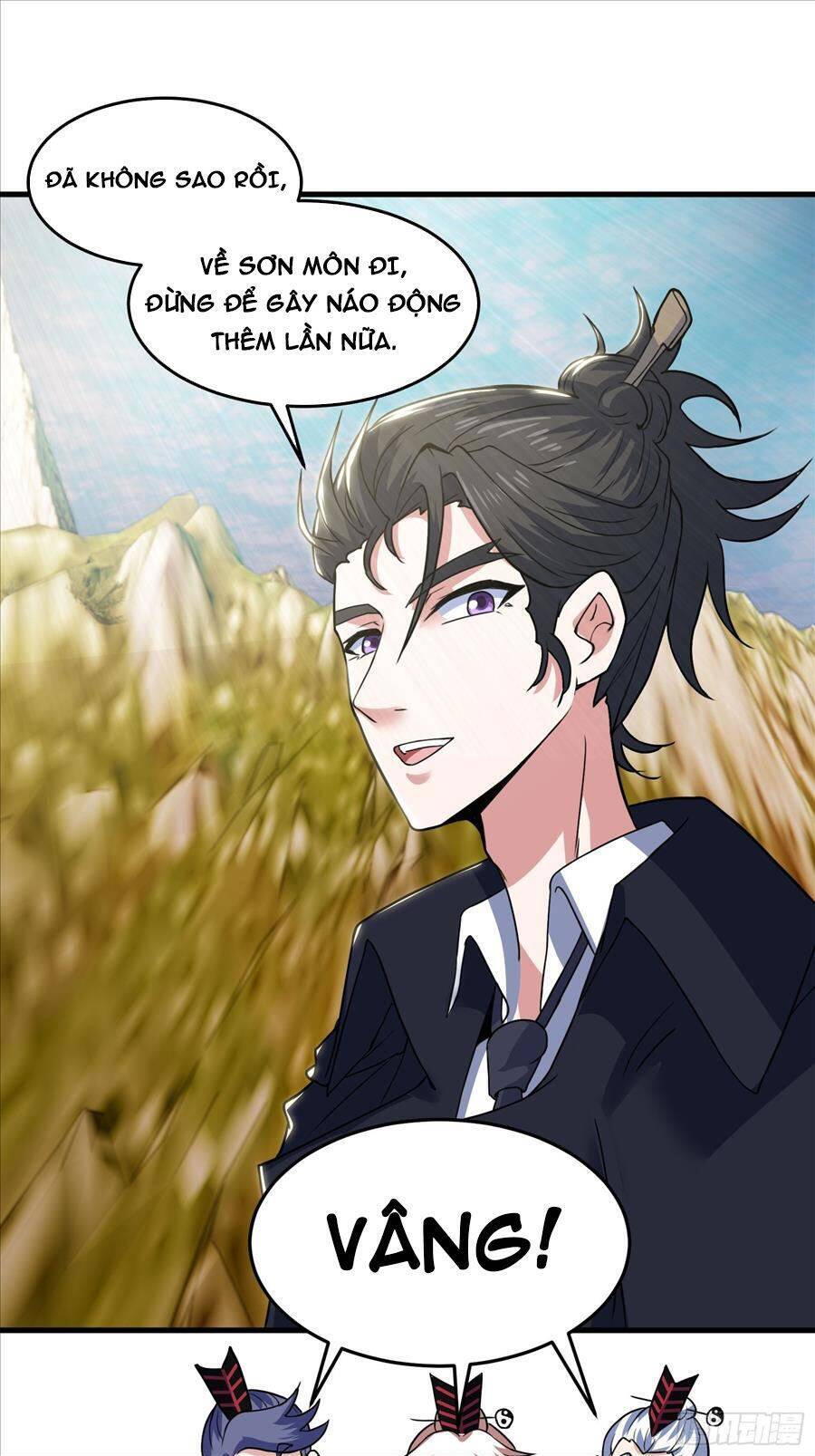 Quốc Thuật? Bần Đạo Không Biết!Bần Đạo Chỉ Biết Lôi Pháp Chap 19 - Next Chap 20