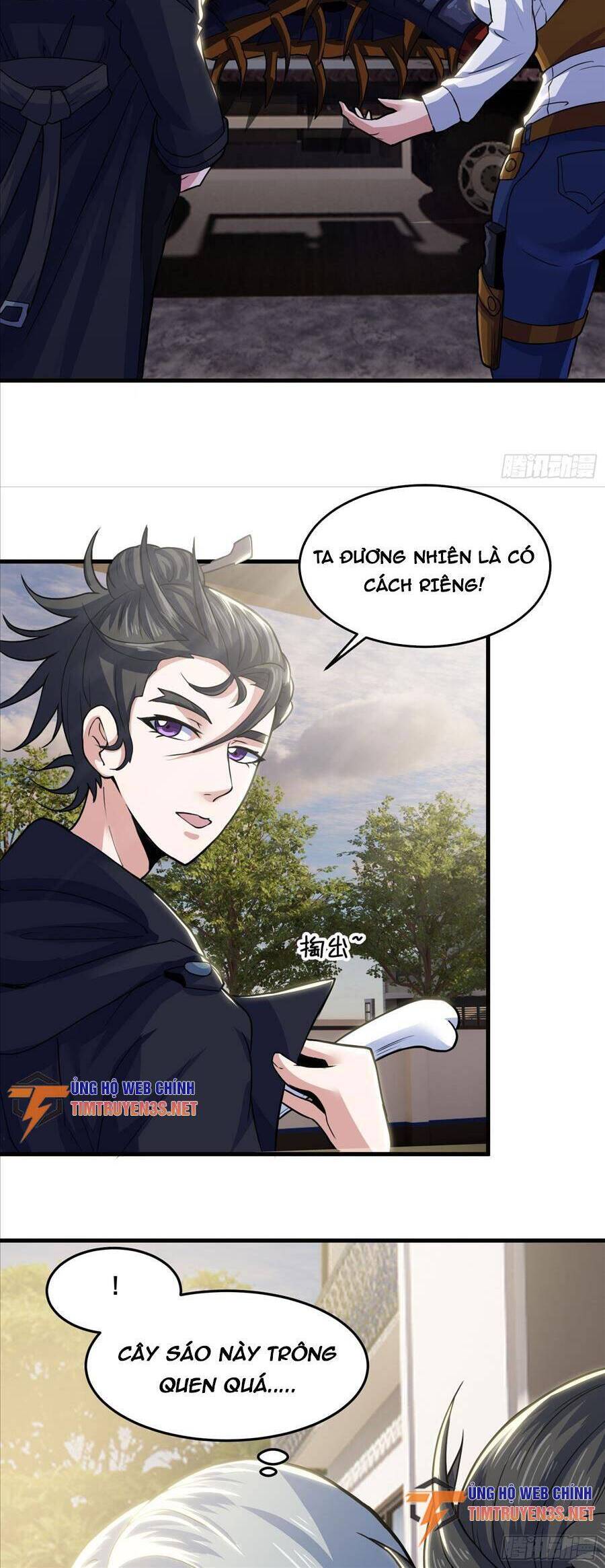 Quốc Thuật? Bần Đạo Không Biết!Bần Đạo Chỉ Biết Lôi Pháp Chap 19 - Next Chap 20