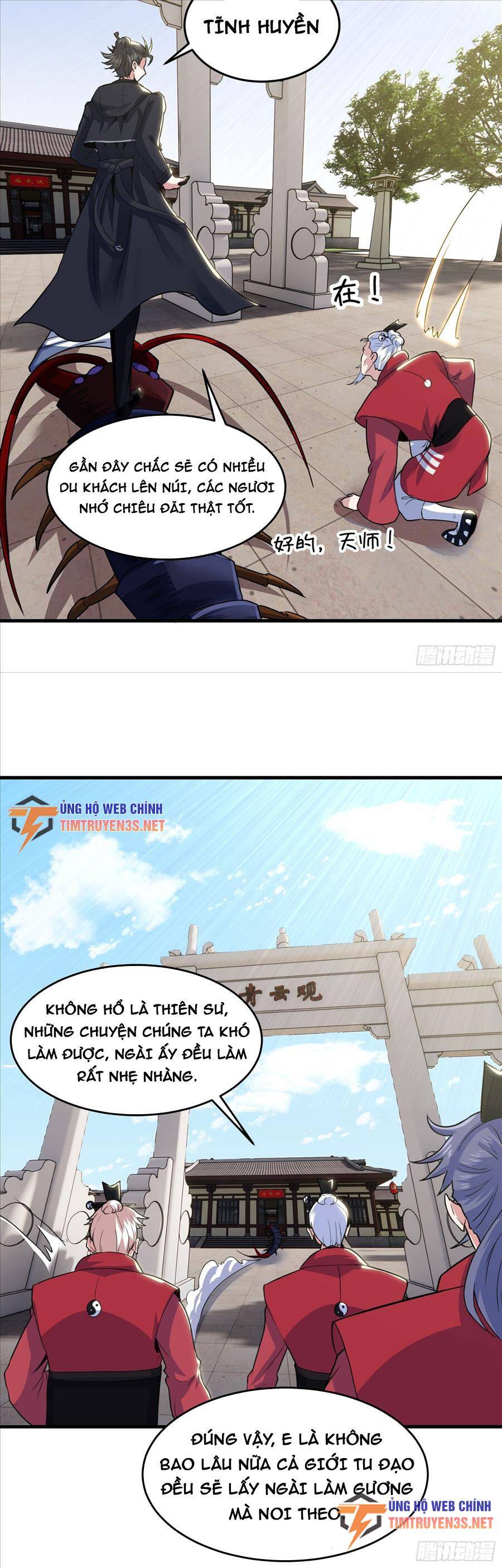 Quốc Thuật? Bần Đạo Không Biết!Bần Đạo Chỉ Biết Lôi Pháp Chap 19 - Next Chap 20