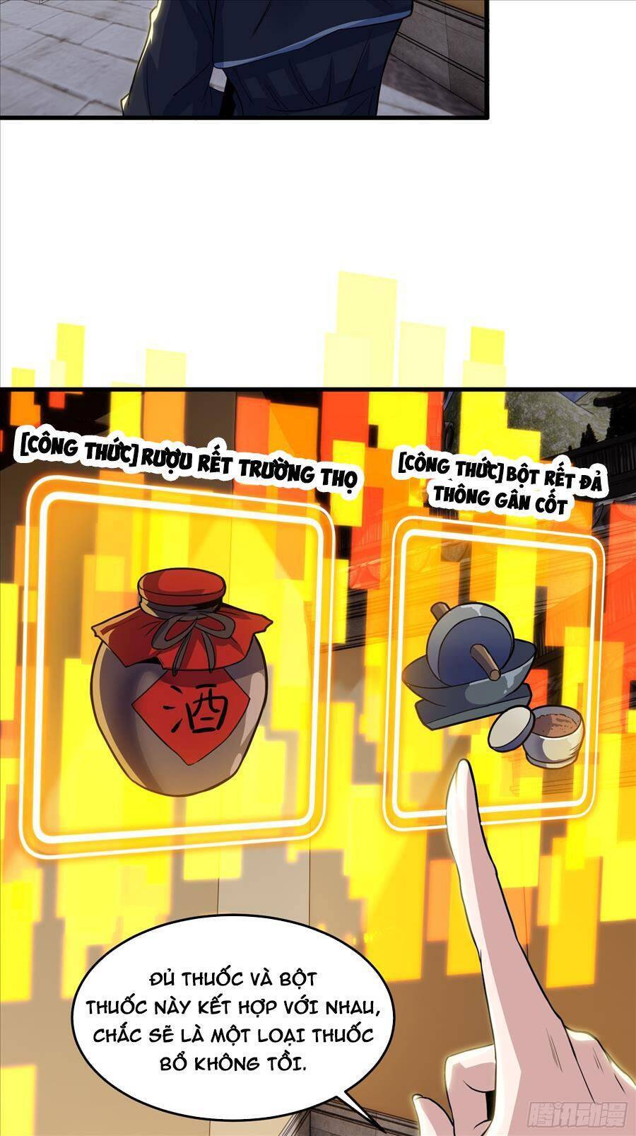 Quốc Thuật? Bần Đạo Không Biết!Bần Đạo Chỉ Biết Lôi Pháp Chap 19 - Next Chap 20