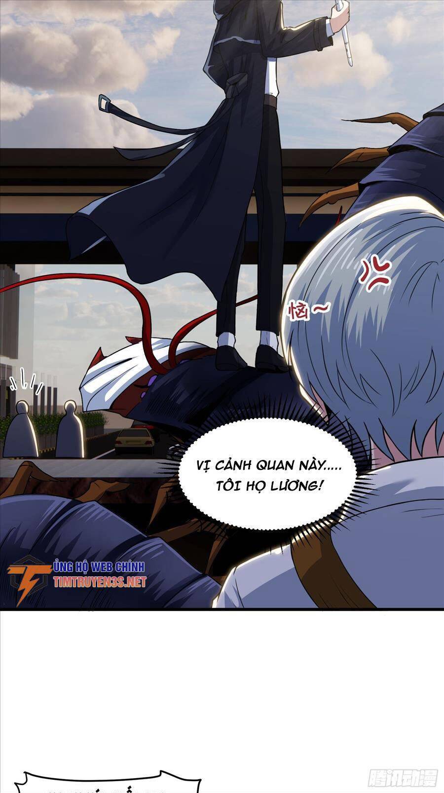 Quốc Thuật? Bần Đạo Không Biết!Bần Đạo Chỉ Biết Lôi Pháp Chap 19 - Next Chap 20