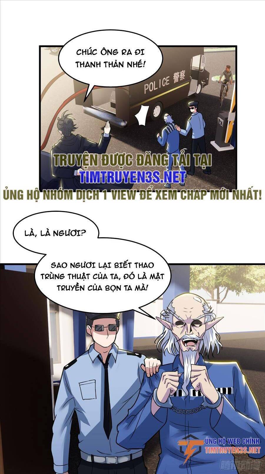 Quốc Thuật? Bần Đạo Không Biết!Bần Đạo Chỉ Biết Lôi Pháp Chap 19 - Next Chap 20