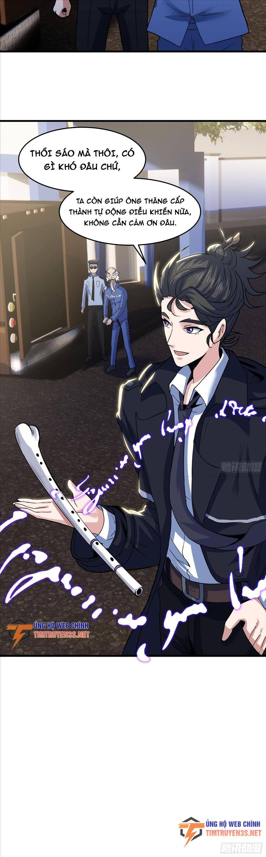 Quốc Thuật? Bần Đạo Không Biết!Bần Đạo Chỉ Biết Lôi Pháp Chap 19 - Next Chap 20