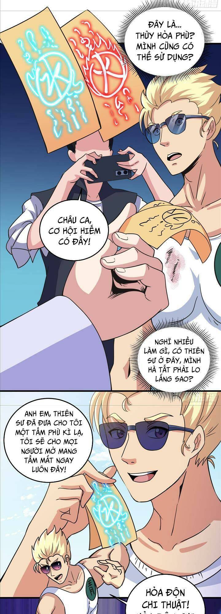 Quốc Thuật? Bần Đạo Không Biết!Bần Đạo Chỉ Biết Lôi Pháp Chap 7 - Next Chap 8