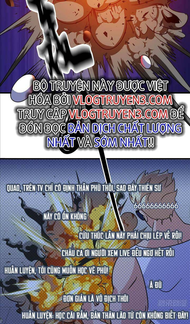 Quốc Thuật? Bần Đạo Không Biết!Bần Đạo Chỉ Biết Lôi Pháp Chap 7 - Next Chap 8