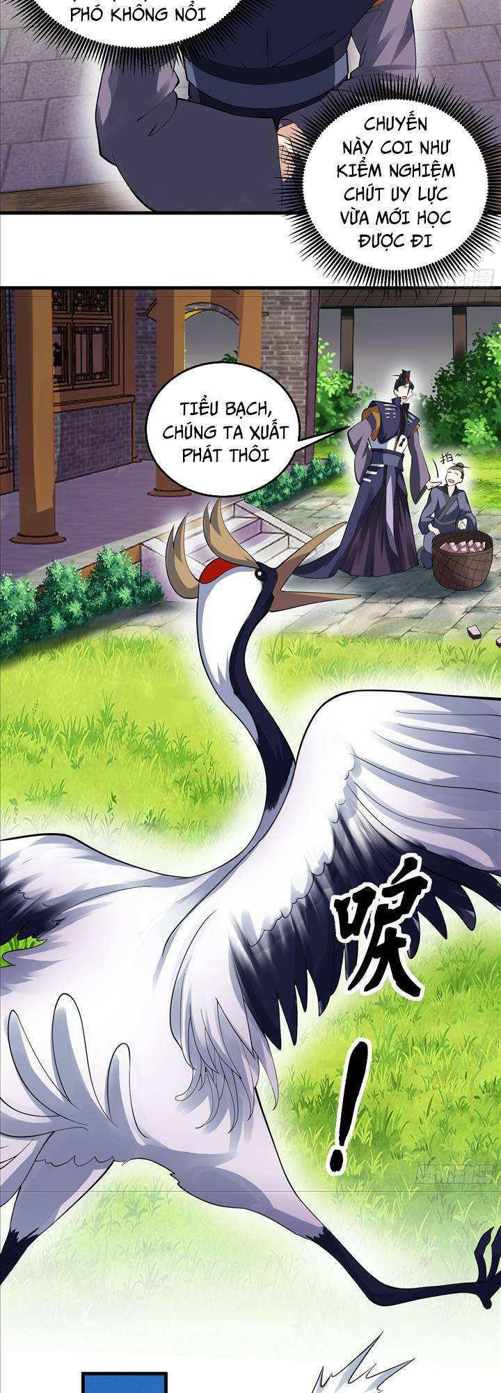 Quốc Thuật? Bần Đạo Không Biết!Bần Đạo Chỉ Biết Lôi Pháp Chap 9 - Next Chap 10