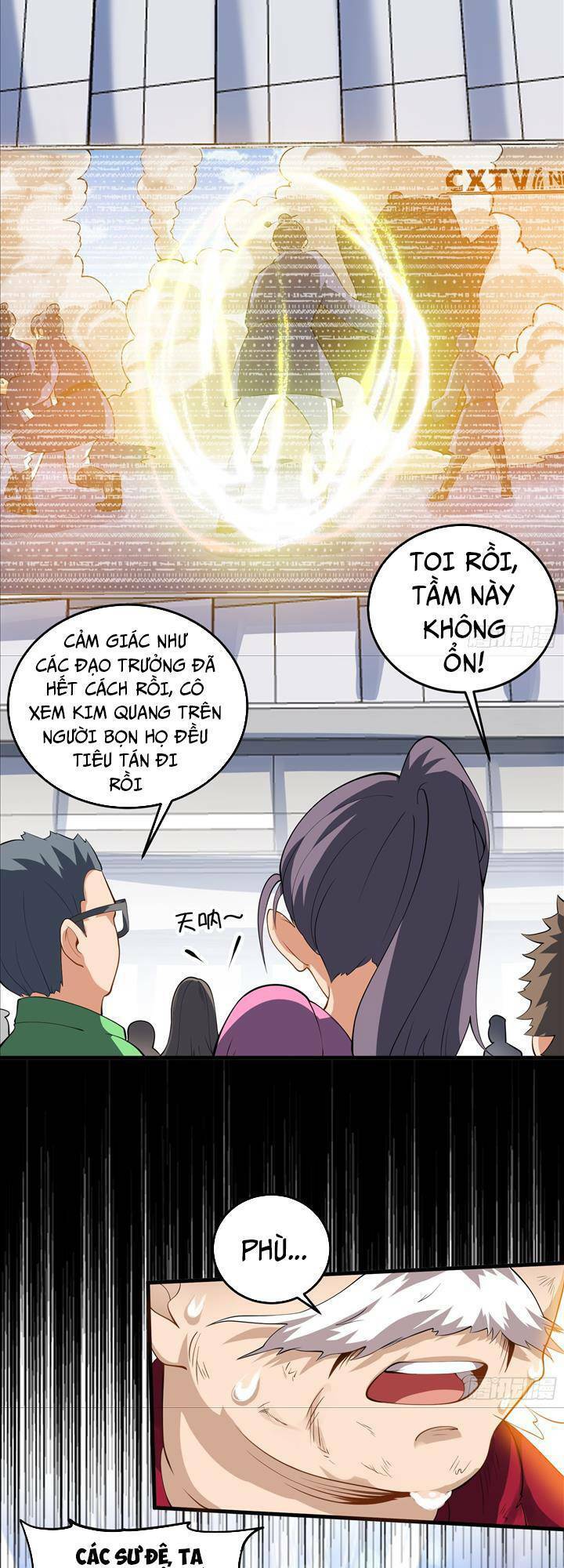 Quốc Thuật? Bần Đạo Không Biết!Bần Đạo Chỉ Biết Lôi Pháp Chap 9 - Next Chap 10