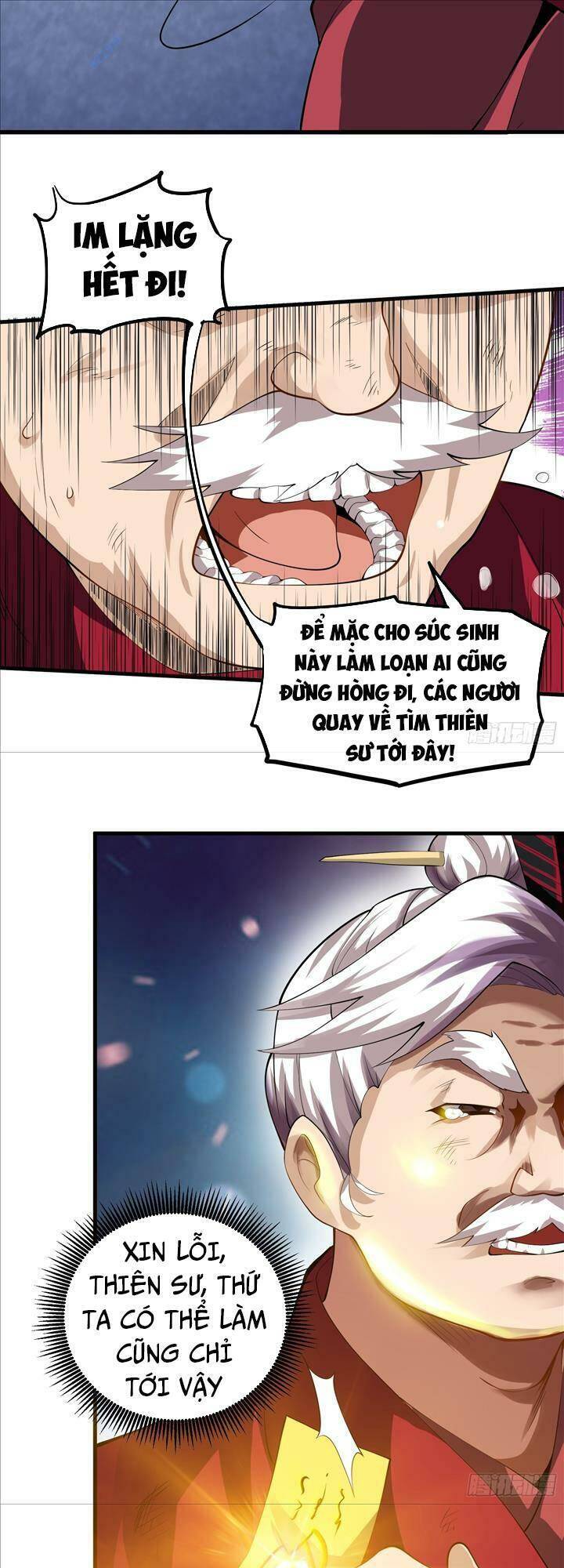 Quốc Thuật? Bần Đạo Không Biết!Bần Đạo Chỉ Biết Lôi Pháp Chap 9 - Next Chap 10