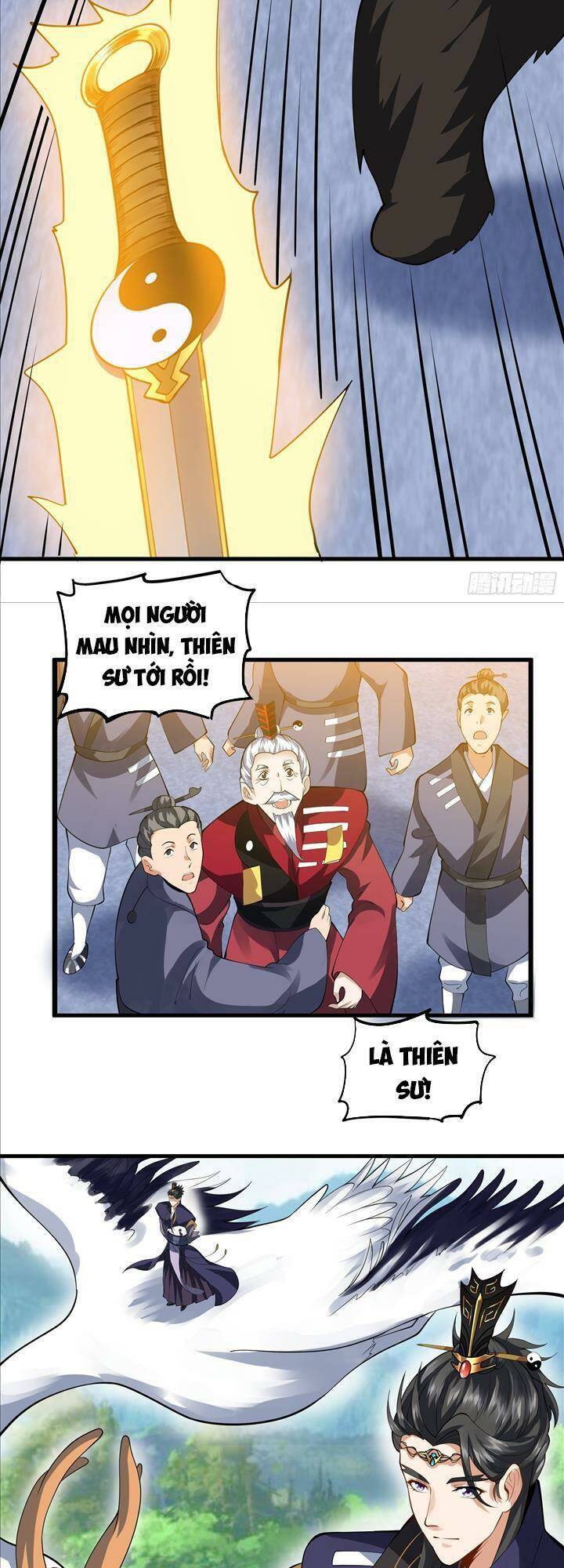 Quốc Thuật? Bần Đạo Không Biết!Bần Đạo Chỉ Biết Lôi Pháp Chap 9 - Next Chap 10