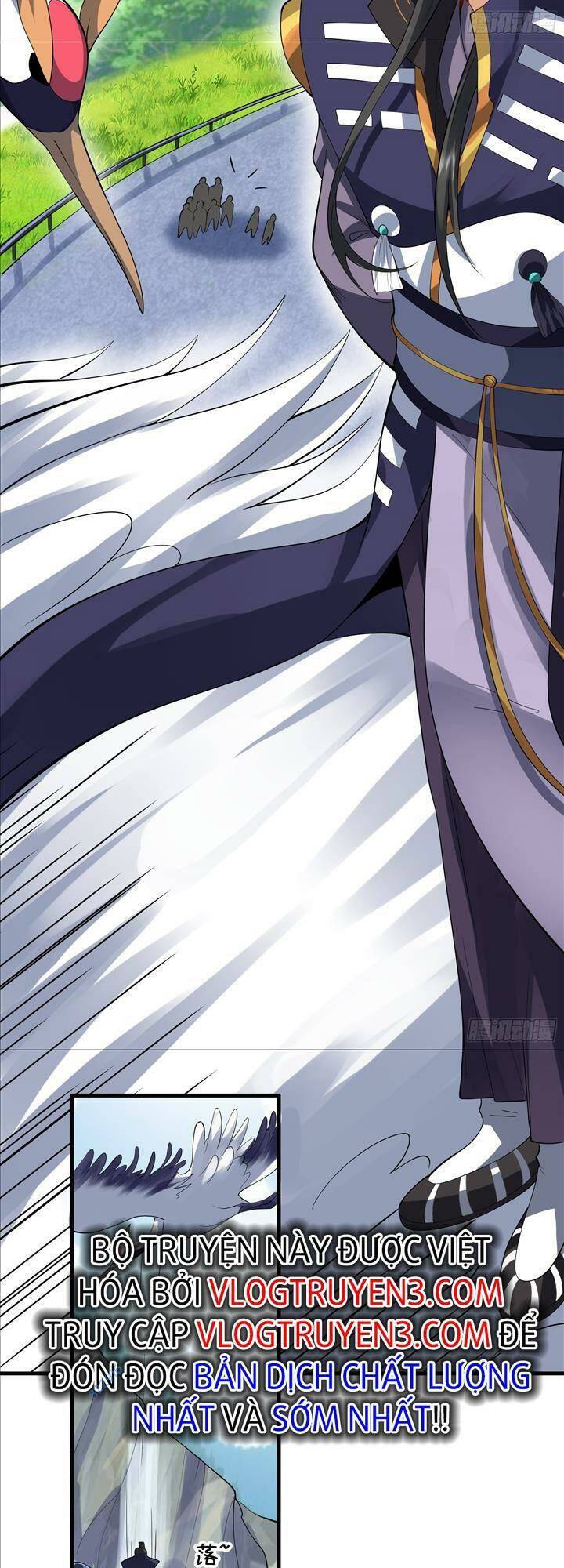 Quốc Thuật? Bần Đạo Không Biết!Bần Đạo Chỉ Biết Lôi Pháp Chap 9 - Next Chap 10