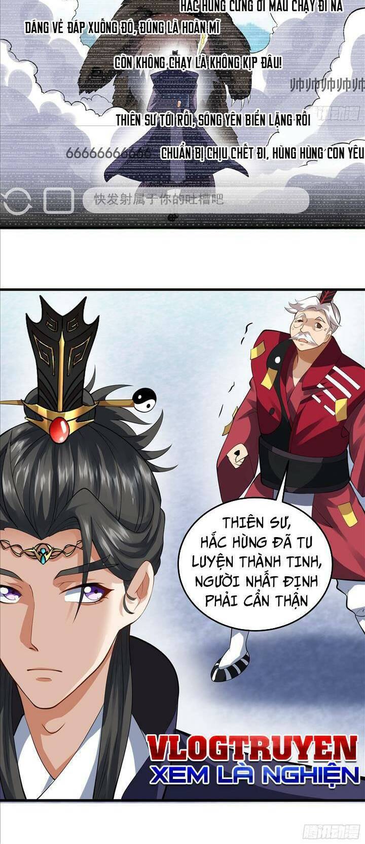 Quốc Thuật? Bần Đạo Không Biết!Bần Đạo Chỉ Biết Lôi Pháp Chap 9 - Next Chap 10