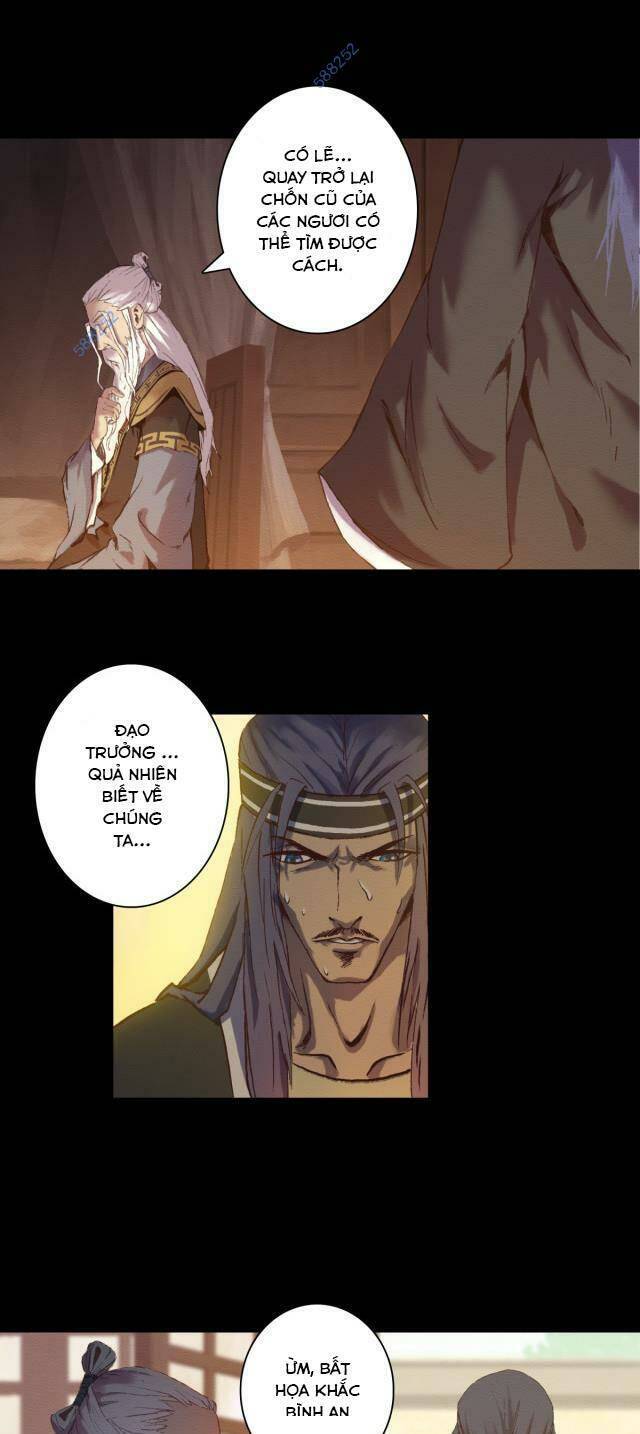 Cửu Châu Tiên Ma Chí Chap 9 - Next Chap 10