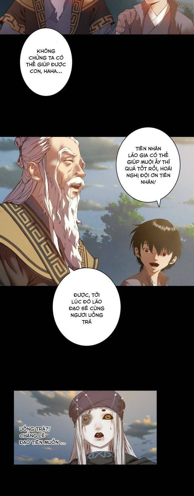 Cửu Châu Tiên Ma Chí Chap 9 - Next Chap 10
