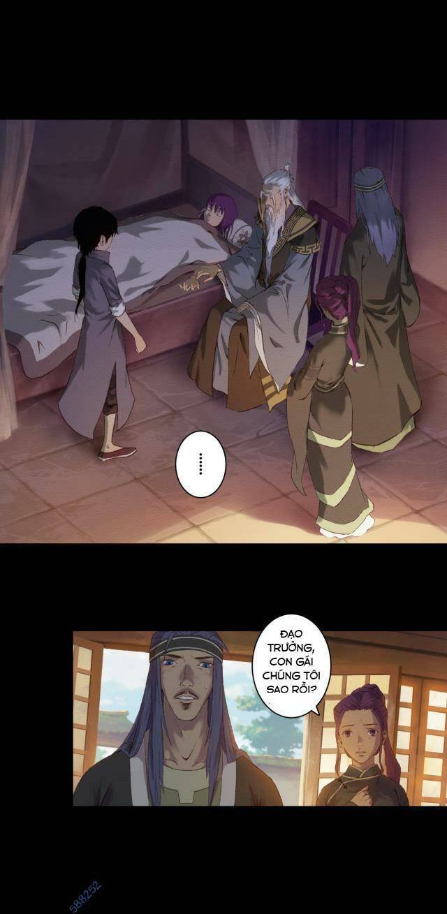 Cửu Châu Tiên Ma Chí Chap 9 - Next Chap 10