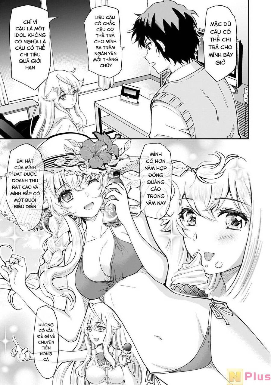 Cô Nàng Idol Đói Bụng Và Anh Chàng Yêu Nội Trợ Chap 3 - Next Chap 4