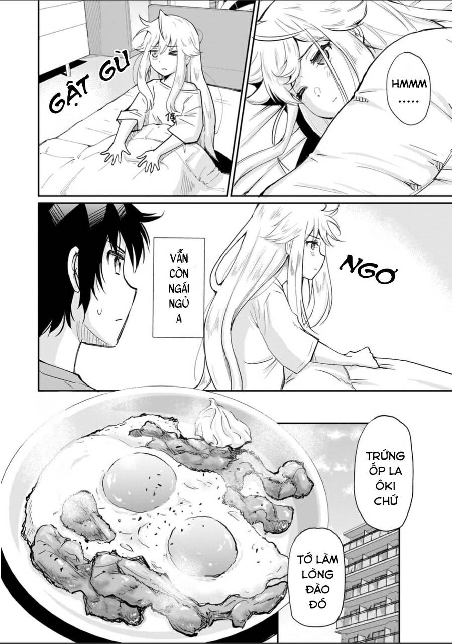 Cô Nàng Idol Đói Bụng Và Anh Chàng Yêu Nội Trợ Chap 5 - Next Chap 6