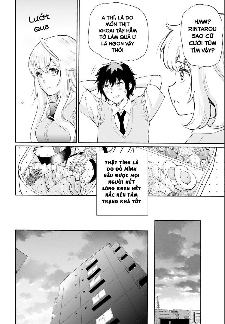 Cô Nàng Idol Đói Bụng Và Anh Chàng Yêu Nội Trợ Chap 6 - Next Chap 7