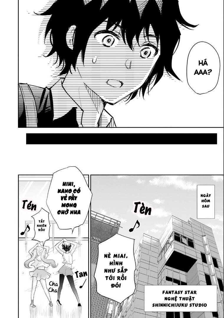 Cô Nàng Idol Đói Bụng Và Anh Chàng Yêu Nội Trợ Chap 6 - Next Chap 7